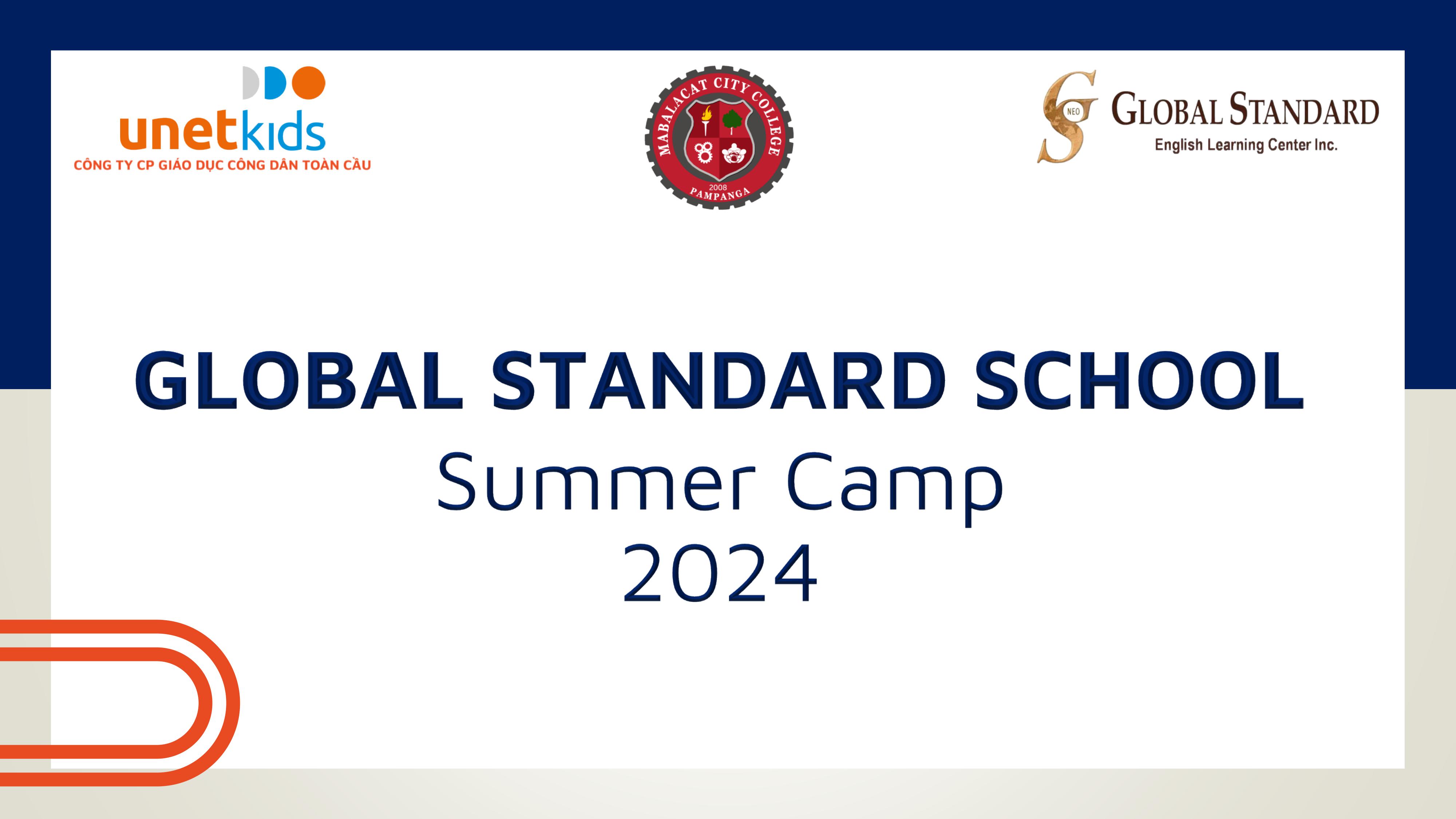 International Summer Camp 2024