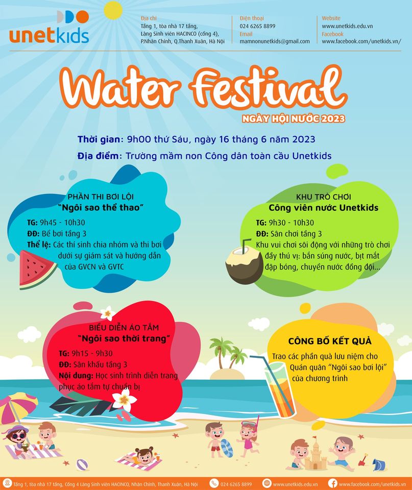 Ngày hội Nước - Water Festival