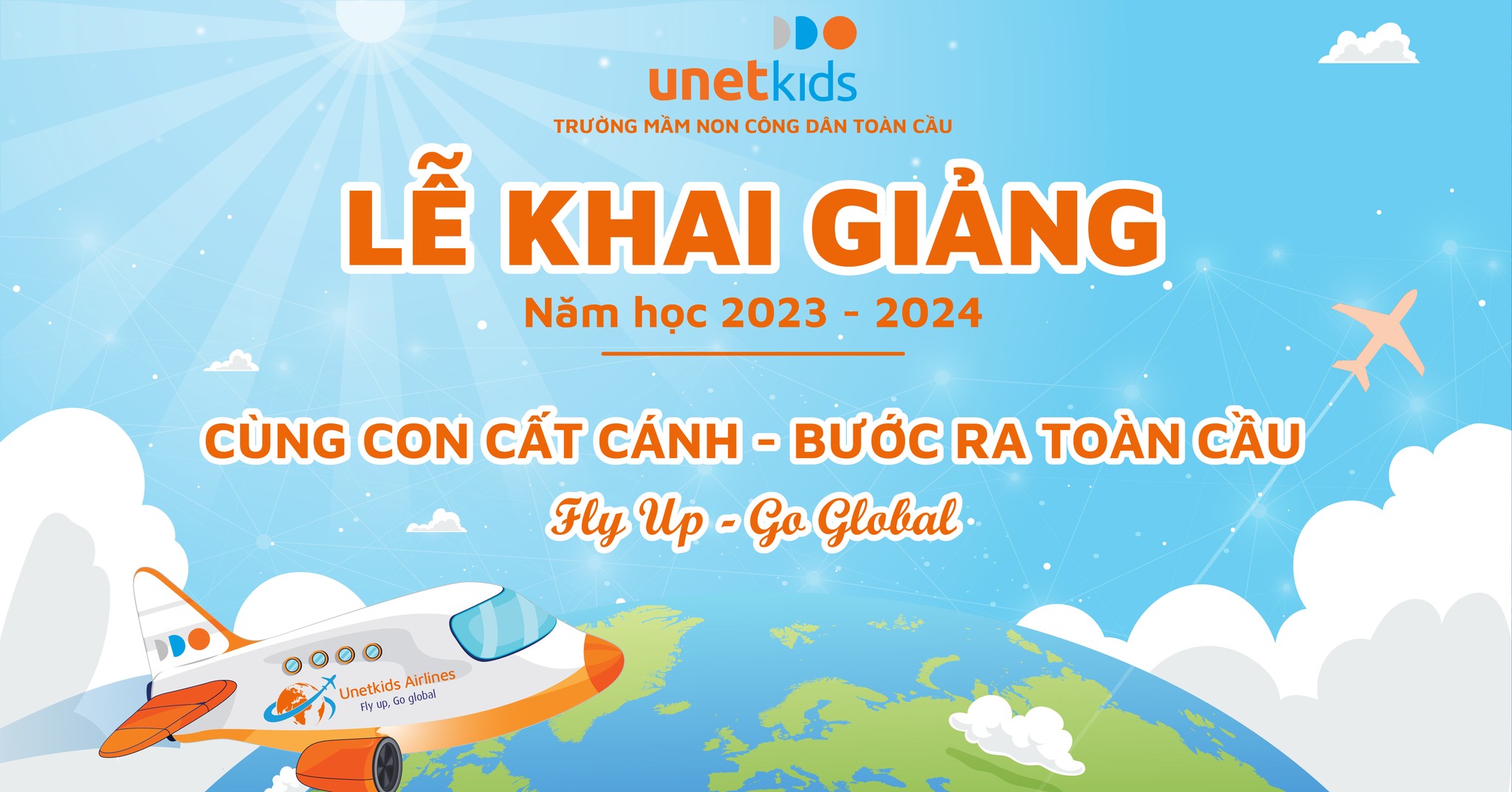 THÔNG BÁO: LỄ KHAI GIẢNG NĂM HỌC 2023 - 2024