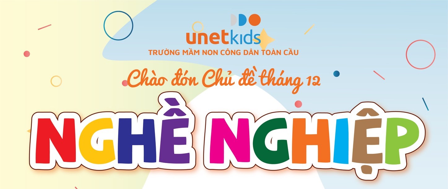 Chủ đề tháng 12 - Nghề Nghiệp