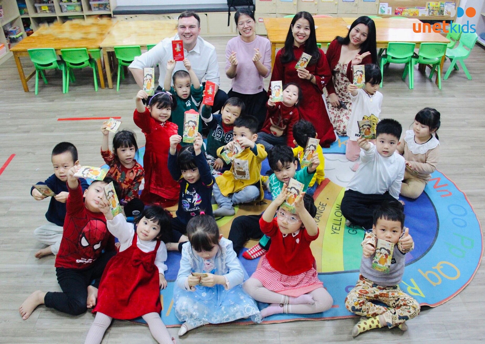 UNETKIDS CHÀO XUÂN GIÁP THÌN 2024