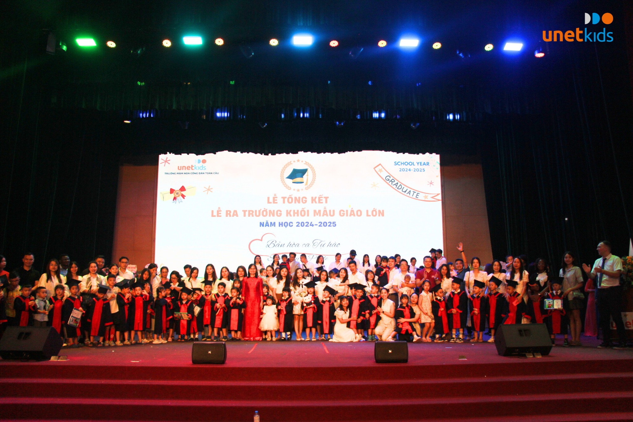 LỄ RA TRƯỜNG KHỐI MẪU GIÁO LỚN – GIÂY PHÚT TRƯỞNG THÀNH ĐẦU ĐỜI