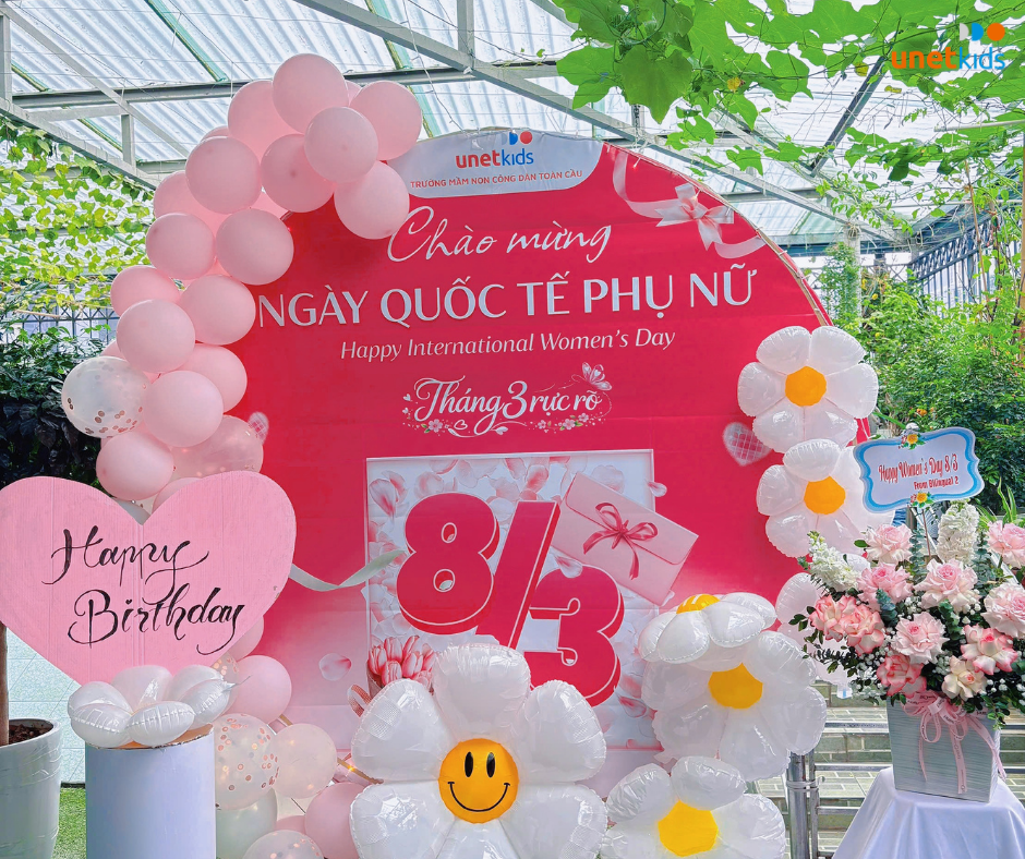 HỘI THI NẤU ĂN - HƯƠNG VỊ YÊU THƯƠNG TẠI UNETKIDS