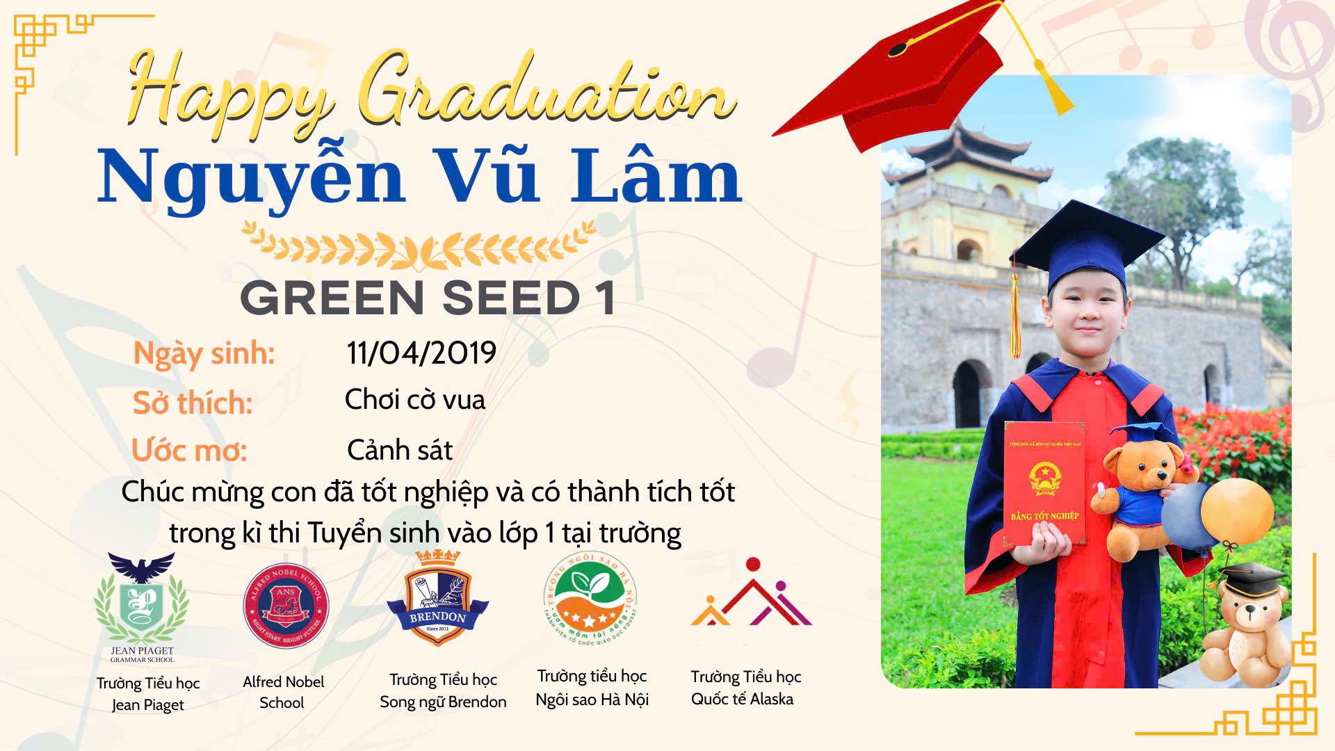 NIỀM TỰ HÀO CÁC THẾ HỆ HỌC SINH UNETKIDS