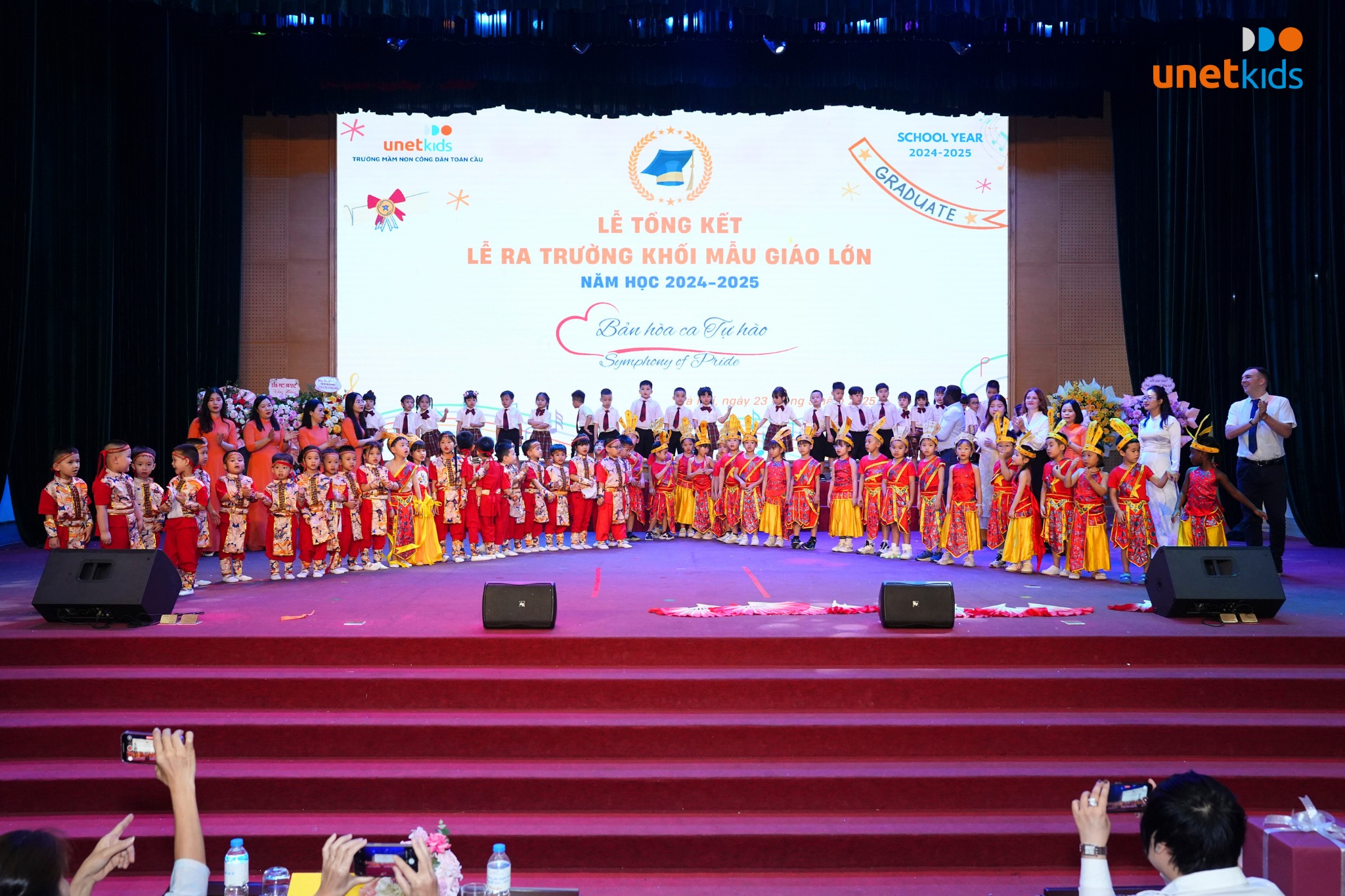 LỄ TỔNG KẾT NĂM HỌC 2024 – 2025 | “BẢN HÒA CA TỰ HÀO”