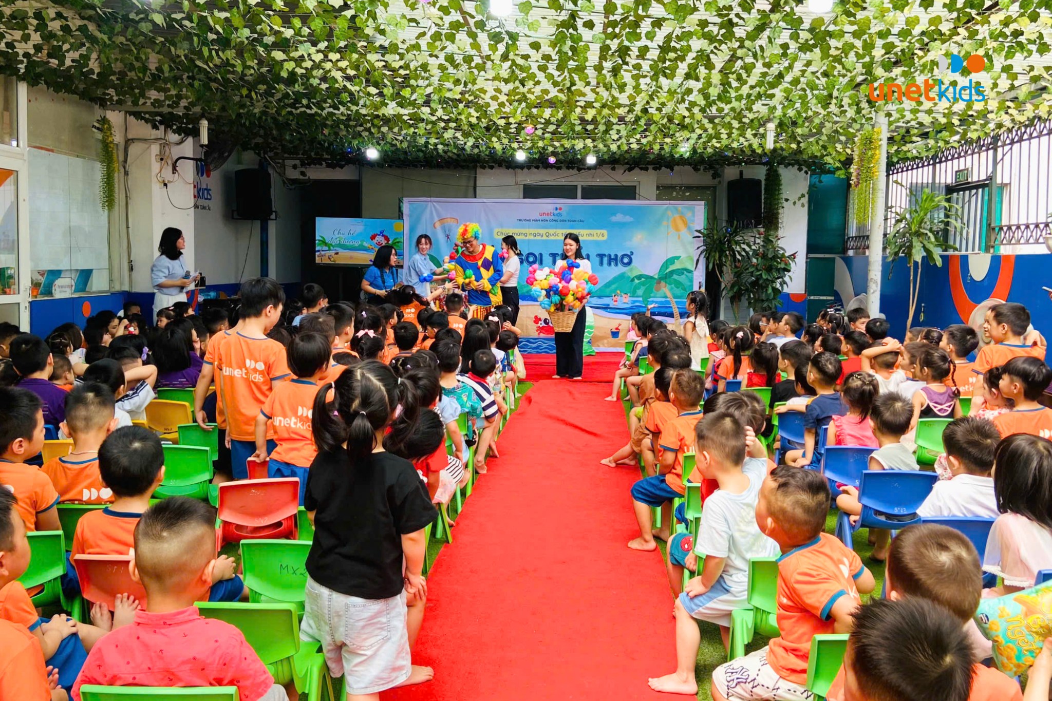 BIỂN GỌI TUỔI THƠ | Unetkids hân hoan chào đón ngày Quốc Tế Thiếu Nhi 1/6/2025