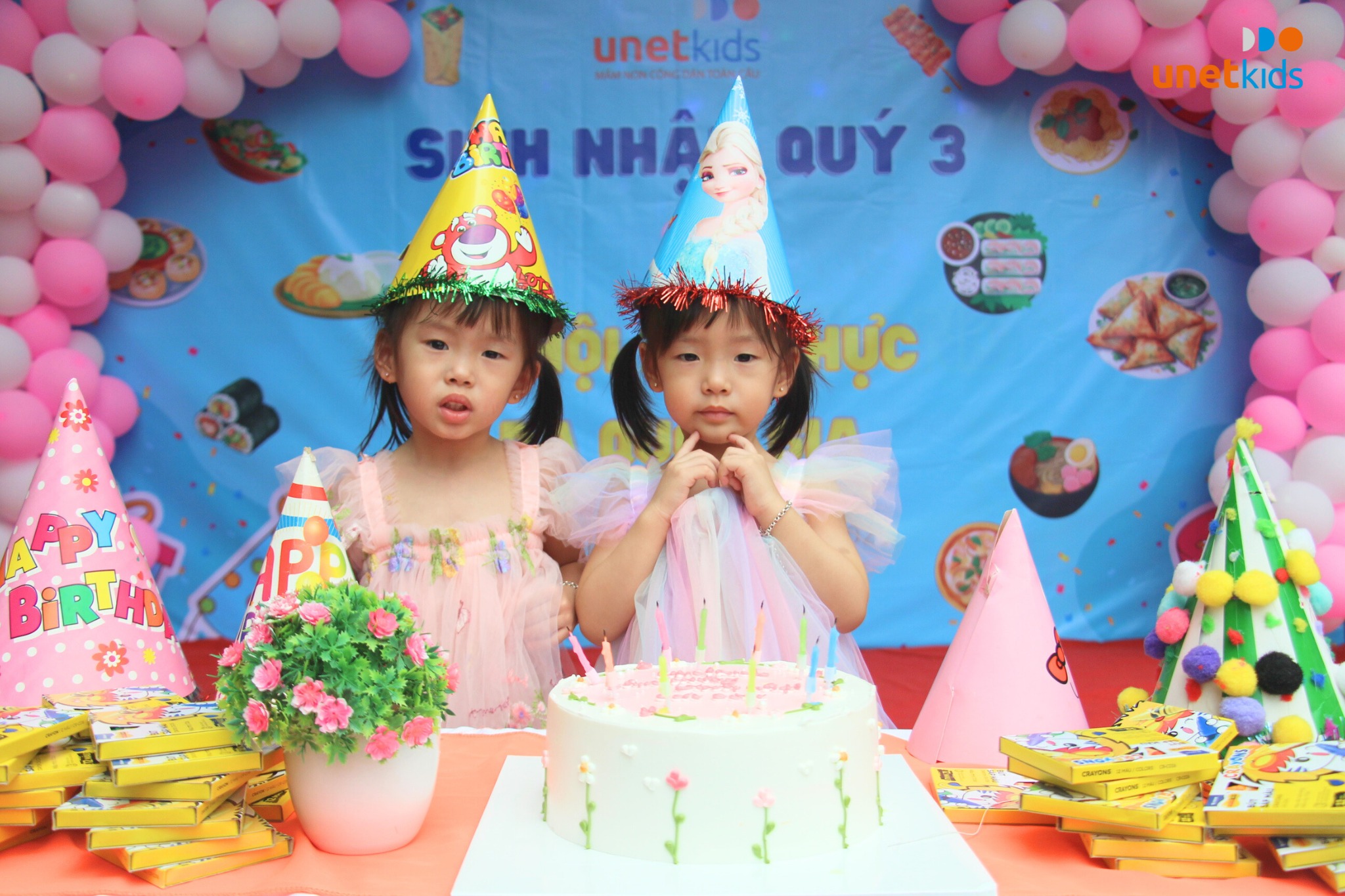 🎂🌍 SINH NHẬT QUÝ III & LỄ HỘI ẨM THỰC ĐA QUỐC GIA – THÊM TUỔI MỚI, THÊM YÊU THƯƠNG 🎉🍱