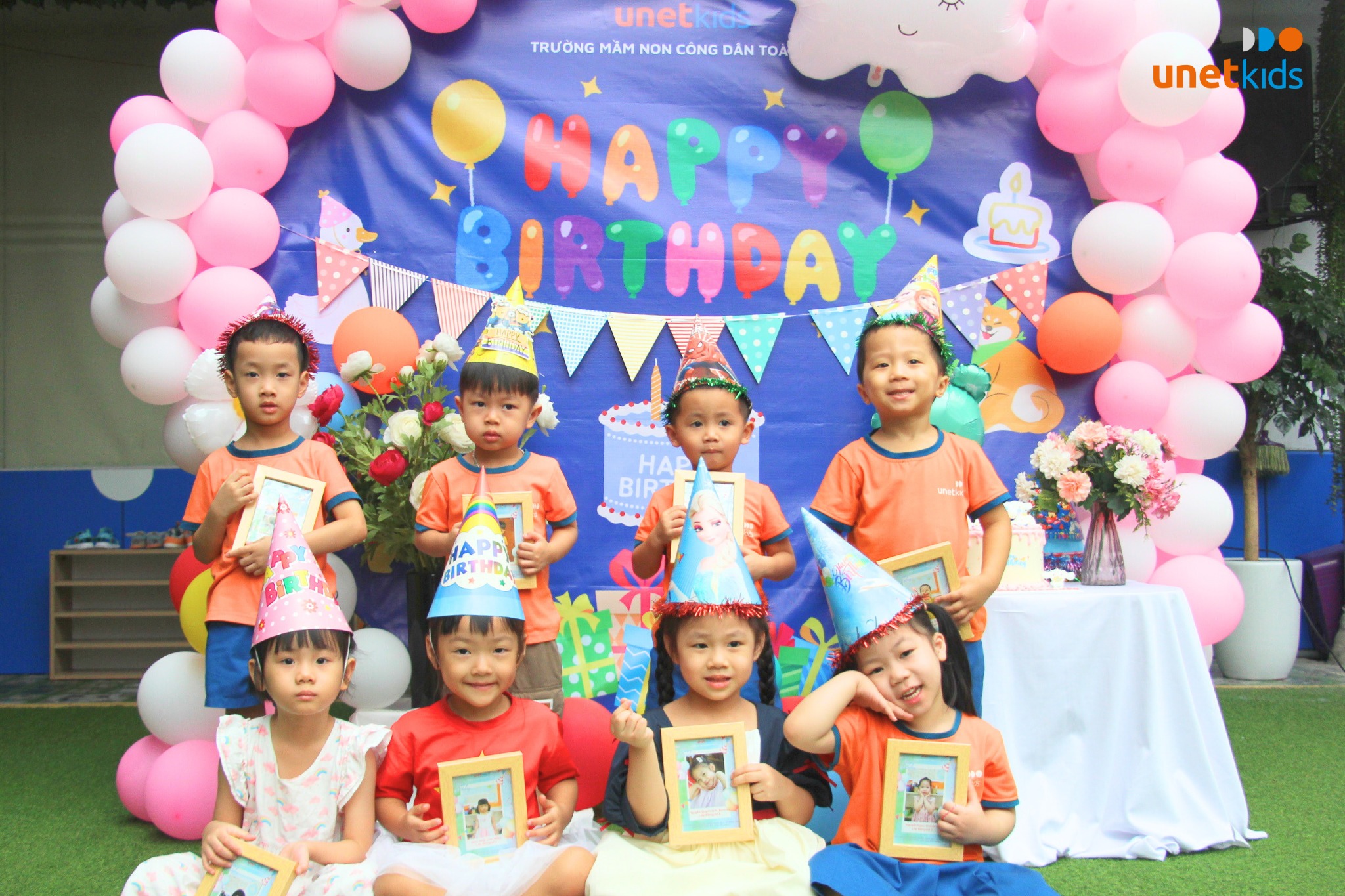 BUFFET SINH NHẬT THÁNG 8, 9, 10, 11, 12 UNETKIDS