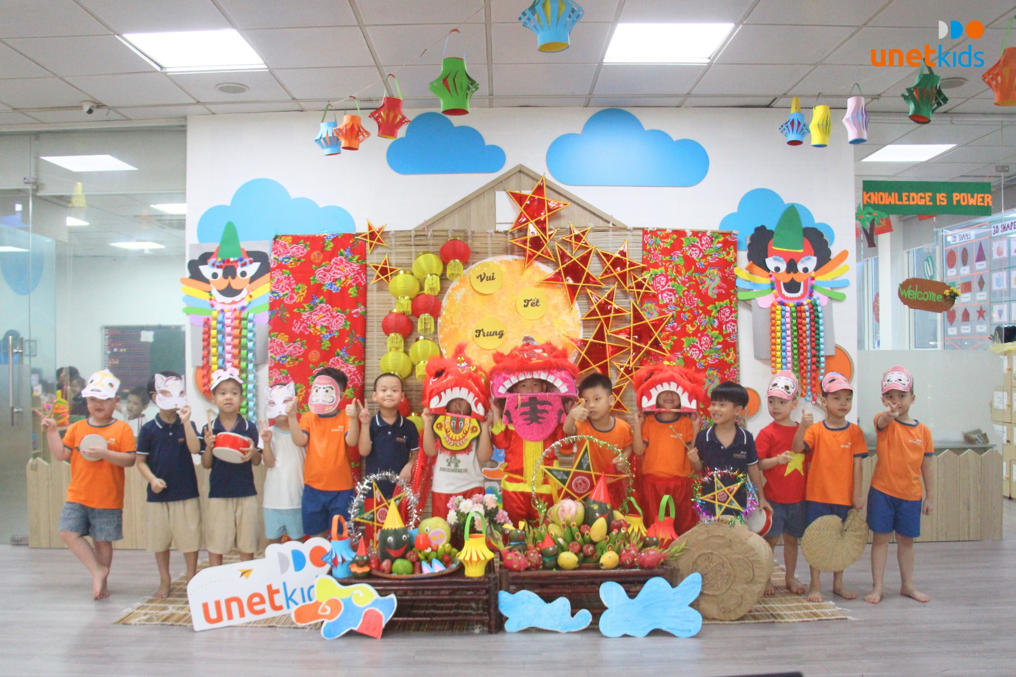 MÙA TRĂNG RỰC RỠ: VUI HỘI TRUNG THU CÙNG UNETKIDS