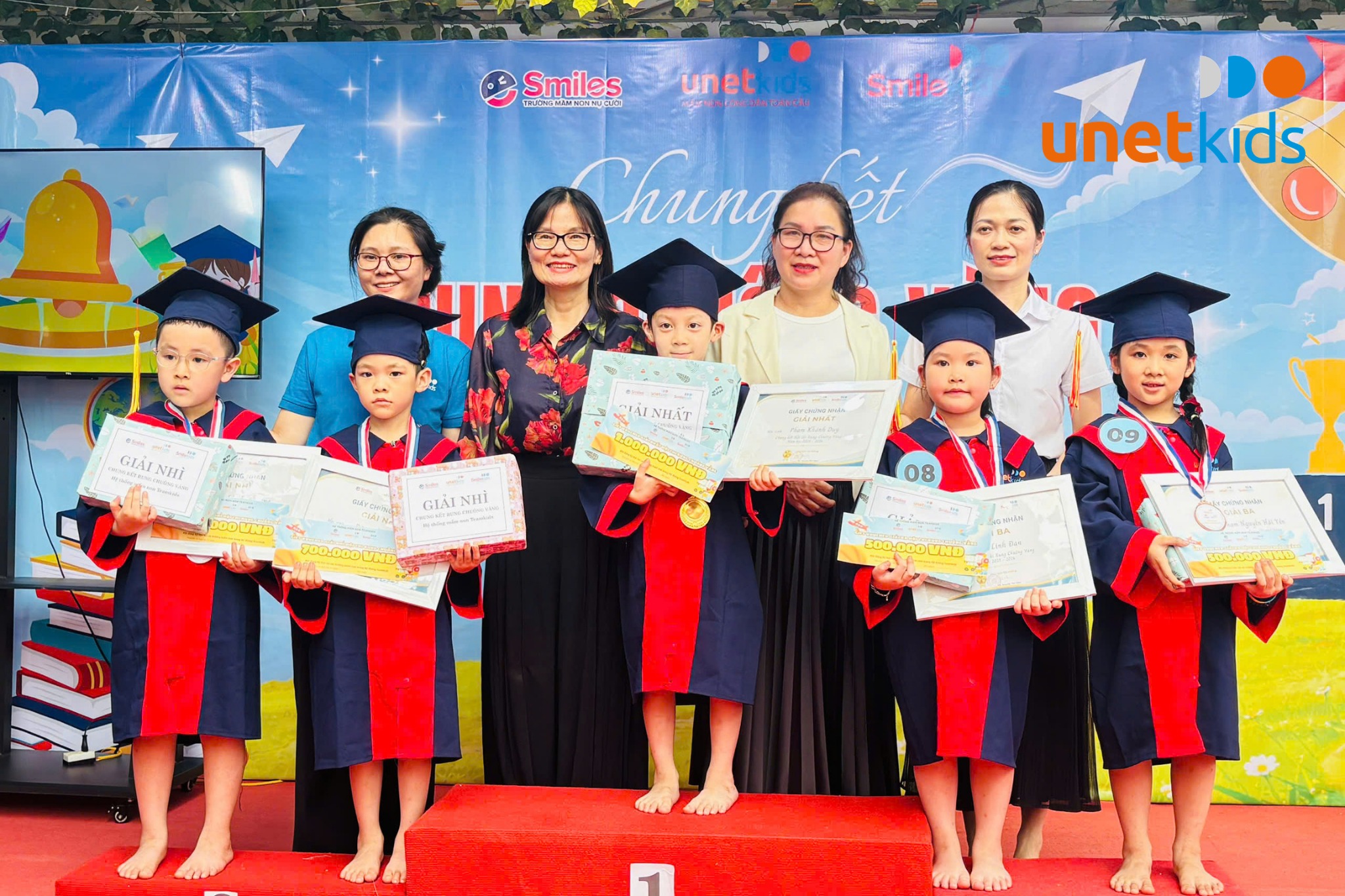 CHUNG KẾT RUNG CHUÔNG VÀNG HỆ THỐNG TEAMKIDS - SÂN CHƠI TRÍ TUỆ RỰC RỠ VÀ BẢN LĨNH CHO CÁC SĨ TỬ NHÍ