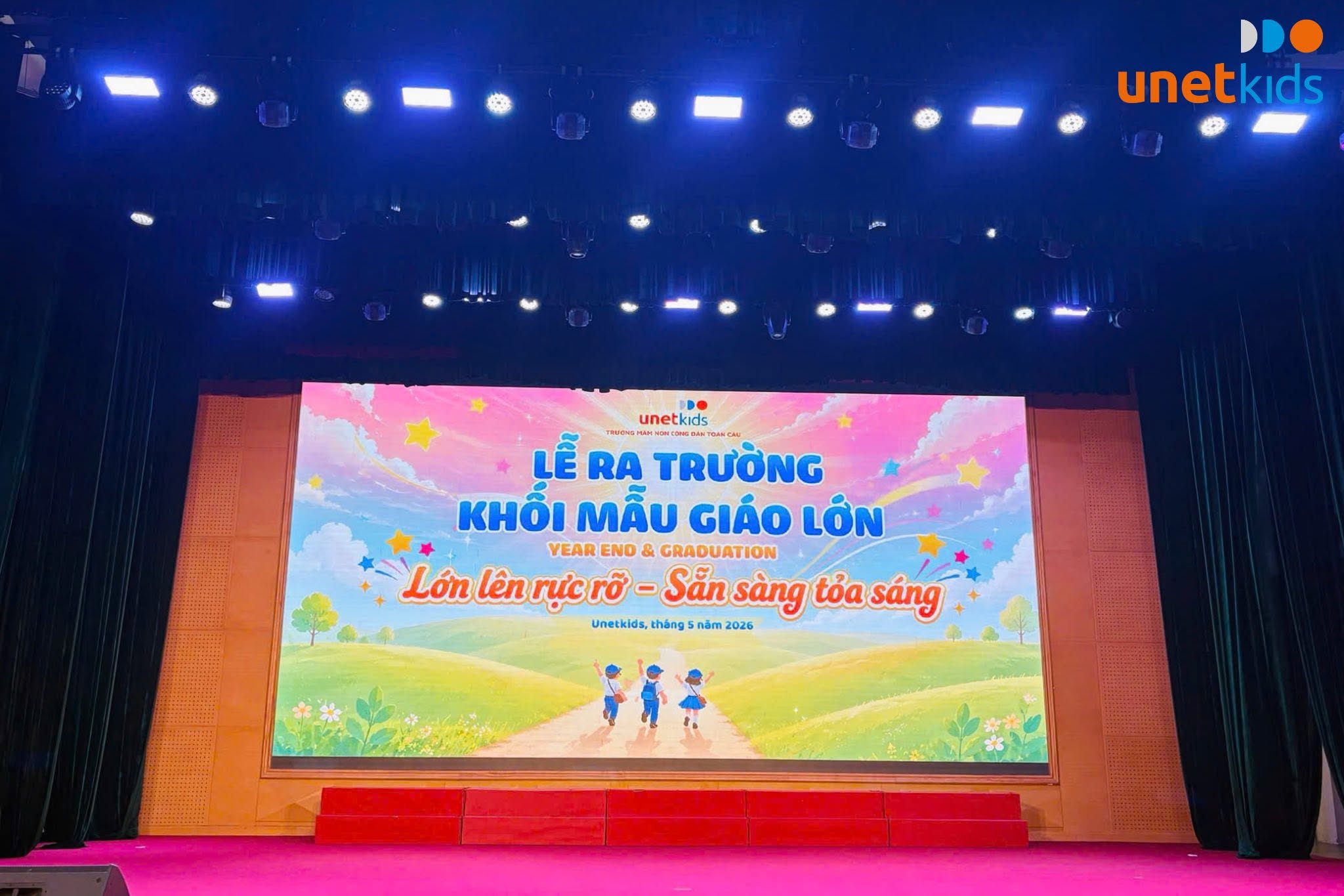 LỄ TỔNG KẾT NĂM HỌC 2025 – 2026 | “LỚN LÊN RỰC RỠ - SẴN SÀNG TỎA SÁNG"
